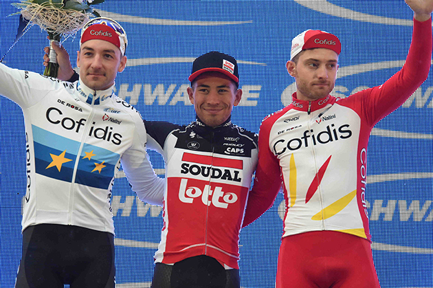 Schwalbe podium